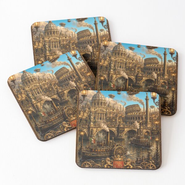Item preview, Empire of Steam Rome – The Eternal City of Brass designed and sold by Earth Celebration Designs.