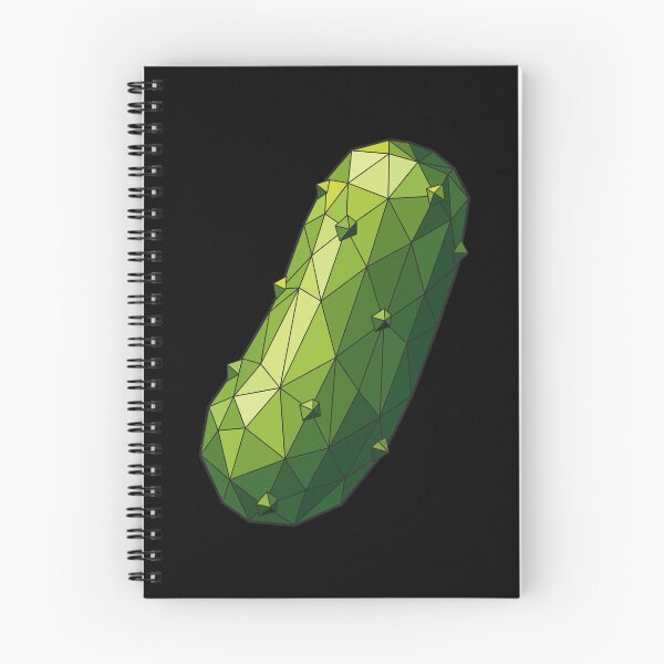 Aperçu de l'œuvre Cornichon géométrique créée et vendue par techkitchensink.