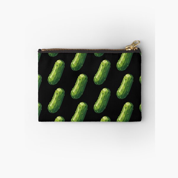 Aperçu de l'œuvre Cornichon géométrique créée et vendue par techkitchensink.