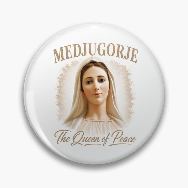 Item preview, Medjugorje Virgin Mary Queen of Peace designed and sold by Reggiano.