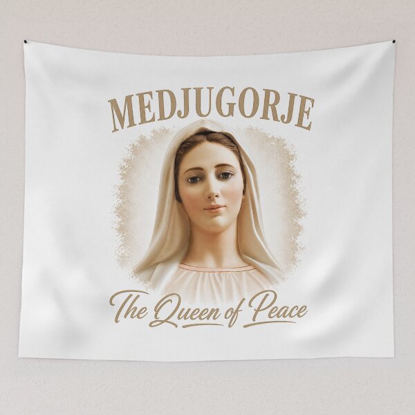 Item preview, Medjugorje Virgin Mary Queen of Peace designed and sold by Reggiano.
