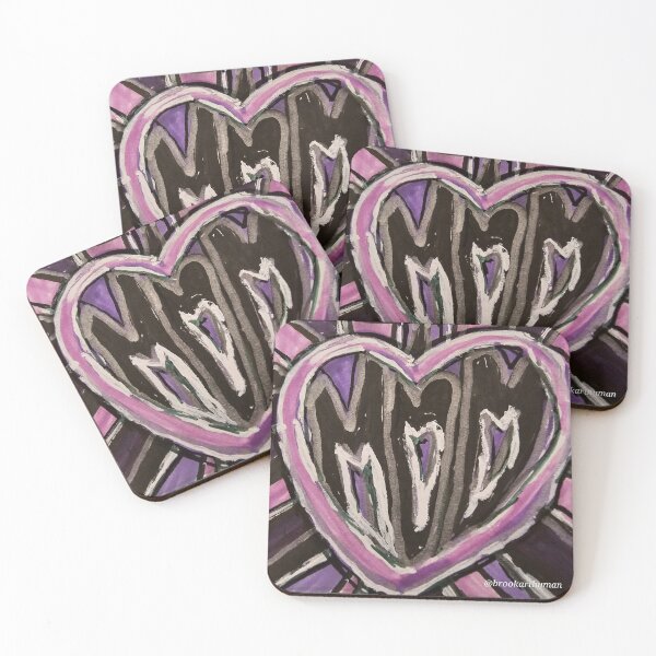 Item preview, GothMom Heart designed and sold by DancingCreek.