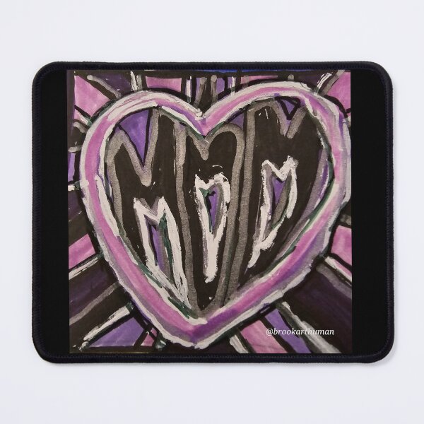 Item preview, GothMom Heart designed and sold by DancingCreek.