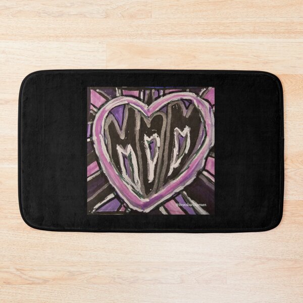Item preview, GothMom Heart designed and sold by DancingCreek.