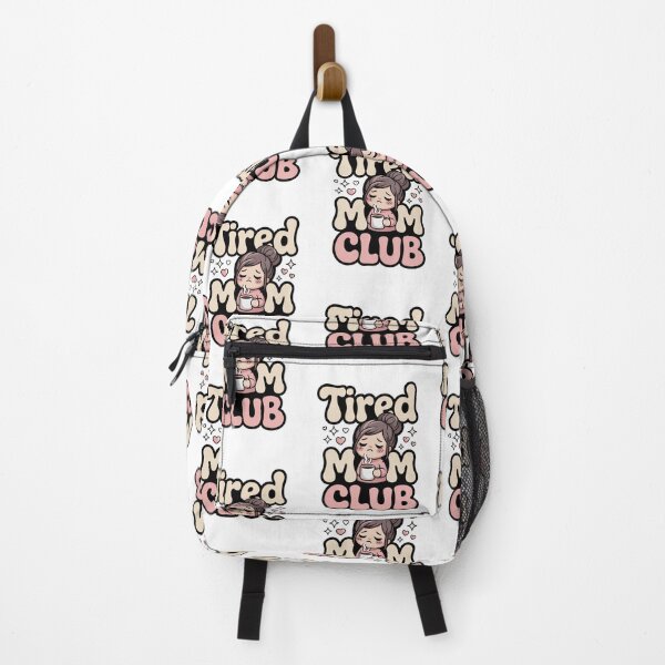 Item preview, Tired Mom Club Funny Coffee Lover Gift for Moms designed and sold by InspiredCreatives.