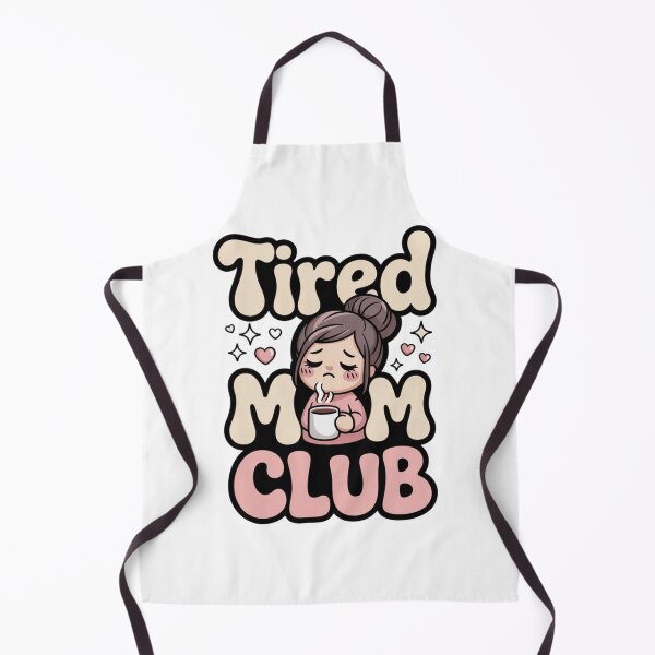 Item preview, Tired Mom Club Funny Coffee Lover Gift for Moms designed and sold by InspiredCreatives.