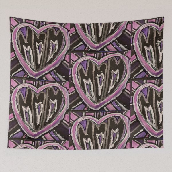 Item preview, GothMom Heart designed and sold by DancingCreek.