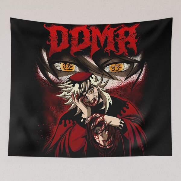 Item preview, Upper Ranks Demon Prodigy Doma - Dark Cult Aesthetic Gothic Horror Design designed and sold by Trinidesigns123.