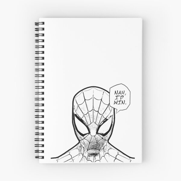 Item preview, Spider-Man “Nah, I’d Win” designed and sold by NDrake31.