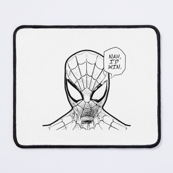Item preview, Spider-Man “Nah, I’d Win” designed and sold by NDrake31.