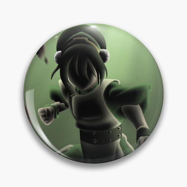 Item preview, Toph Silhouette  designed and sold by AniMeg01.