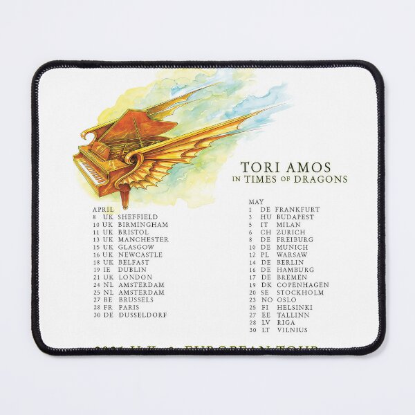 Item preview, tori amos in times of dragon tour dates 2026 pengulangan designed and sold by cwilson396.