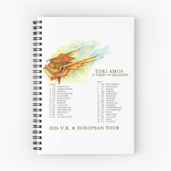 Item preview, tori amos in times of dragon tour dates 2026 pengulangan designed and sold by cwilson396.