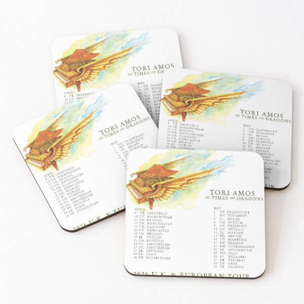 Item preview, tori amos in times of dragon tour dates 2026 pengulangan designed and sold by cwilson396.