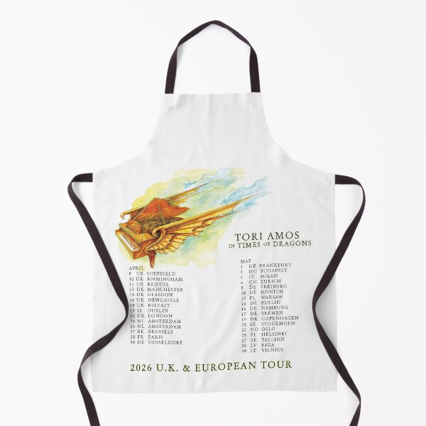 Item preview, tori amos in times of dragon tour dates 2026 pengulangan designed and sold by cwilson396.