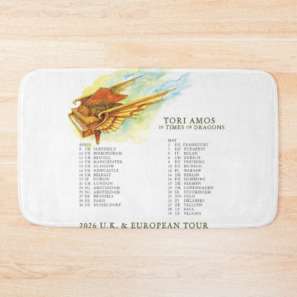 Item preview, tori amos in times of dragon tour dates 2026 pengulangan designed and sold by cwilson396.