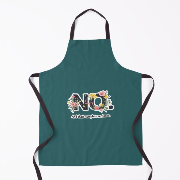 Item preview, No Is a Full Sentence designed and sold by RainToday.
