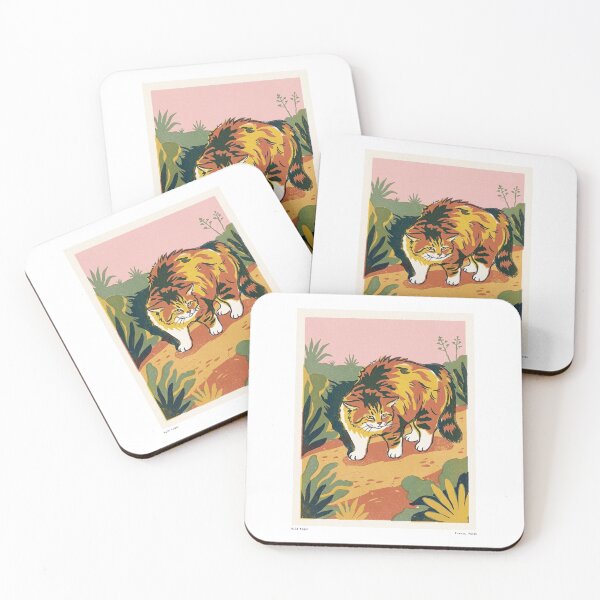 Item preview, Wild cat - Travels collection designed and sold by DANE_Projects.