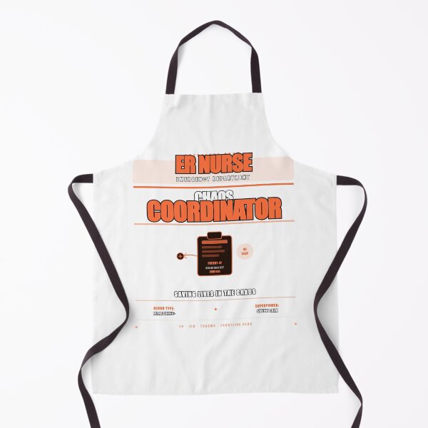 Item preview, ER Nurse Chaos Coordinator Funny Emergency Room Gift designed and sold by Mega-Shopping.