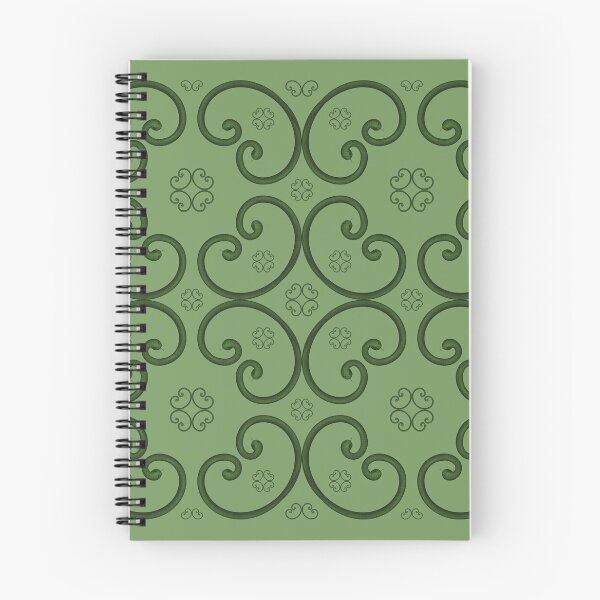 Item preview, Unusual pattern with snakes on a pale green background designed and sold by Cherevan.