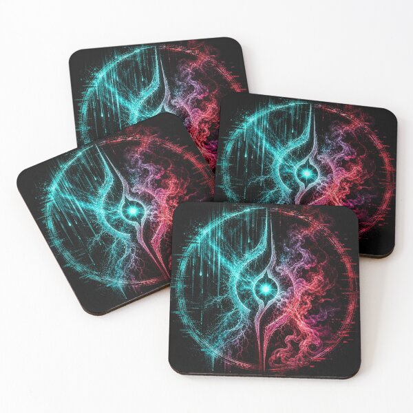 Item preview, Echoes of Split Creation designed and sold by wrongwaydogzart.