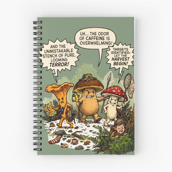 Item preview, Mushroom Revenge: The Human Harvest designed and sold by MaliceInWonderland.
