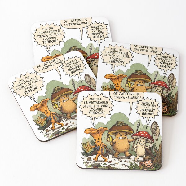 Item preview, Mushroom Revenge: The Human Harvest designed and sold by MaliceInWonderland.