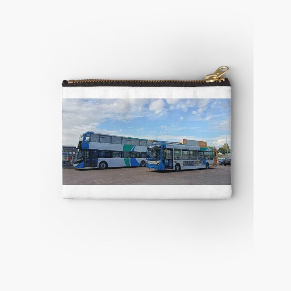 Item preview, New and the Old at Matford designed and sold by Hobbsy_Bus_Pictures.