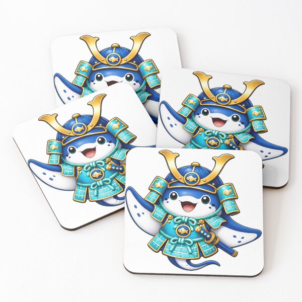 Item preview, Manta Maru the Samurai Ray designed and sold by samuraibloom.