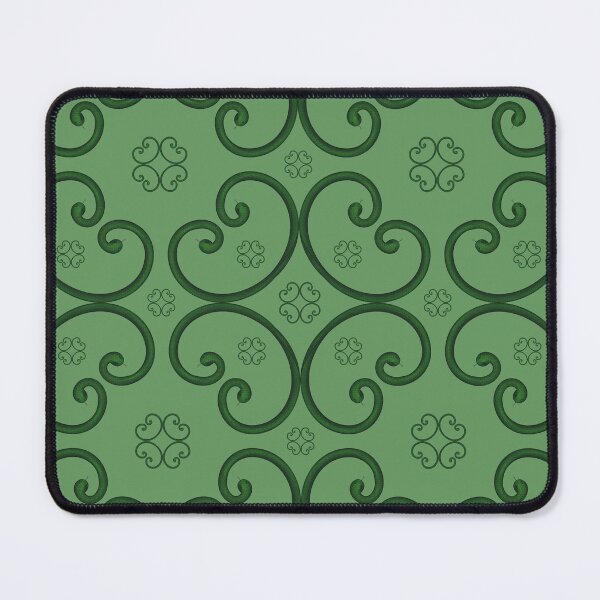 Item preview, Unusual pattern with snakes on a pale grass color background designed and sold by Cherevan.