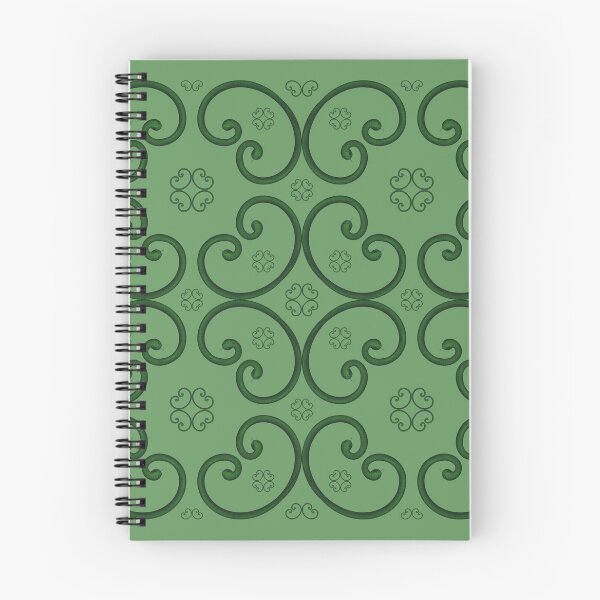Item preview, Unusual pattern with snakes on a pale grass color background designed and sold by Cherevan.