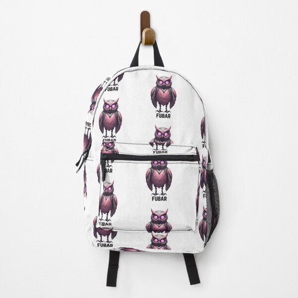 Item preview, FUBAR Robotic Owl – Cyberpunk Tech Ar designed and sold by dcohea.