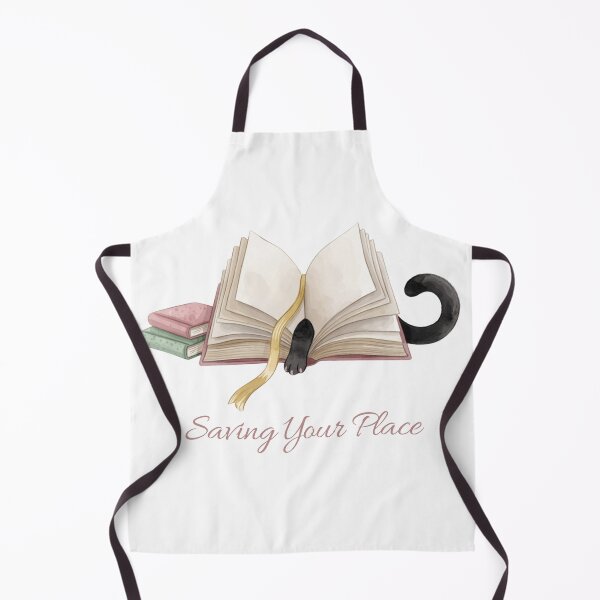 Item preview, Saving Your Place — Cat Bookmark Cozy Reader Tee designed and sold by kosimazaki.