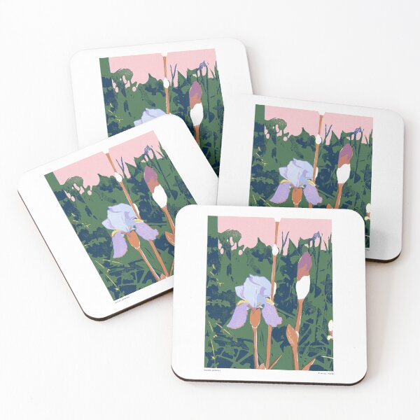 Item preview, Purple Flowers - Travels collection designed and sold by DANE_Projects.