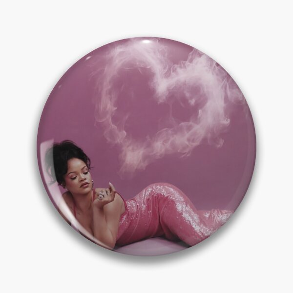 Item preview, Rihanna pink smoke  designed and sold by y2kponyclub.