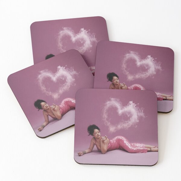 Item preview, Rihanna pink smoke  designed and sold by y2kponyclub.