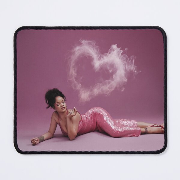 Item preview, Rihanna pink smoke designed and sold by y2kponyclub.