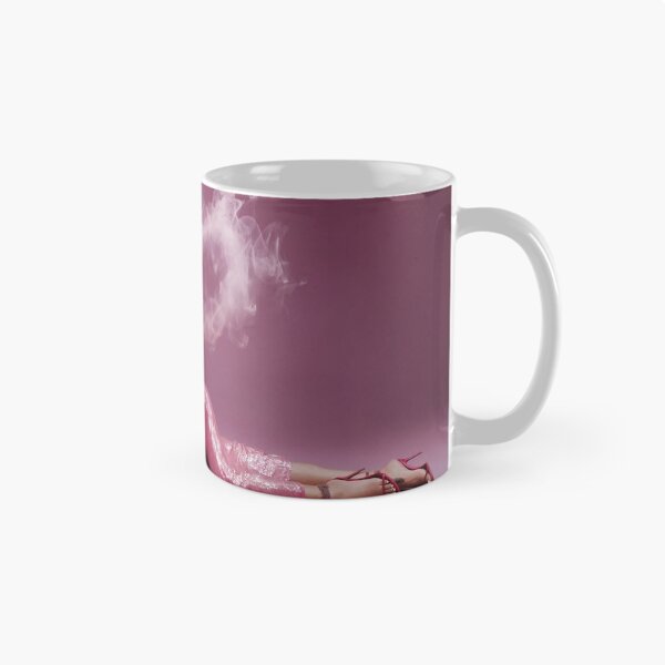 Item preview, Rihanna pink smoke  designed and sold by y2kponyclub.