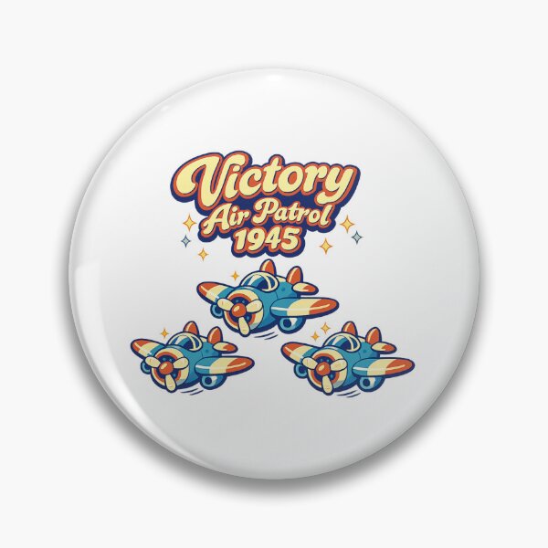 Item preview, Victory Air Patrol – 1945 designed and sold by LuveraxArt.