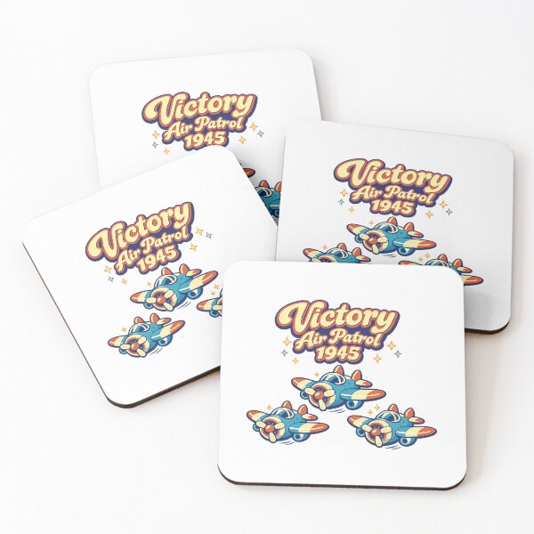 Item preview, Victory Air Patrol – 1945 designed and sold by LuveraxArt.
