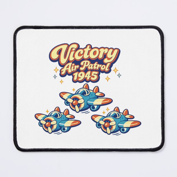 Item preview, Victory Air Patrol – 1945 designed and sold by LuveraxArt.