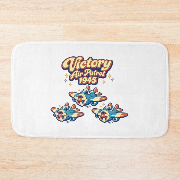 Item preview, Victory Air Patrol – 1945 designed and sold by LuveraxArt.