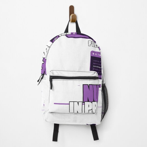 Item preview, Nurse In Progress Please Wait Funny Nursing Student Gift designed and sold by Mega-Shopping.