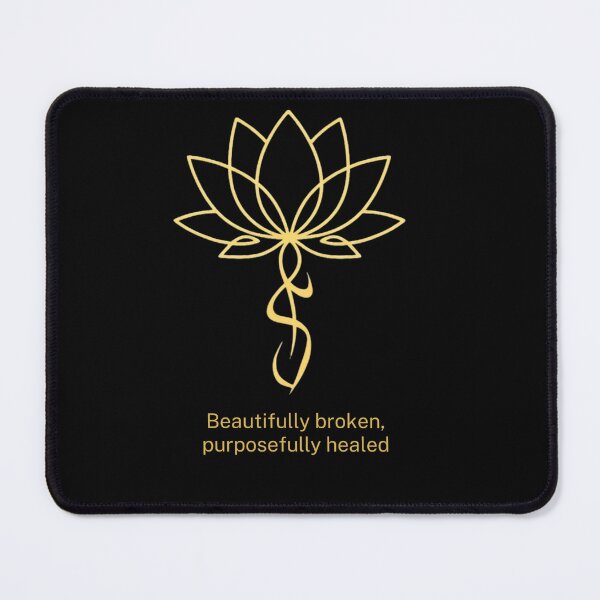 Item preview, Gold Lotus Line Art designed and sold by Inkfino.