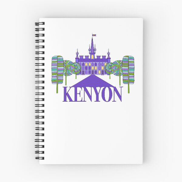 Item preview, Oh Kenyon ... designed and sold by Virginia Fitzgerald.