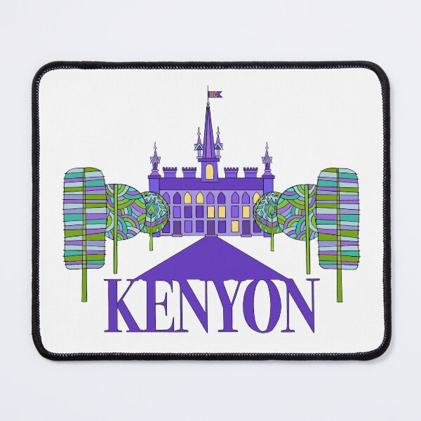 Item preview, Oh Kenyon ... designed and sold by Virginia Fitzgerald.