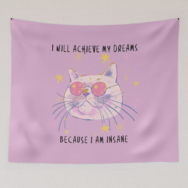 Item preview, I Will Achieve My Dreams designed and sold by witchlingart.