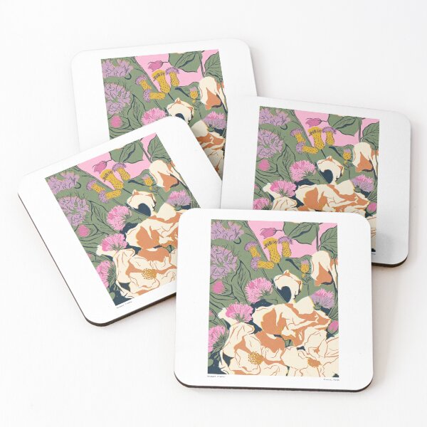 Item preview, Flowers - Travels collection designed and sold by DANE_Projects.