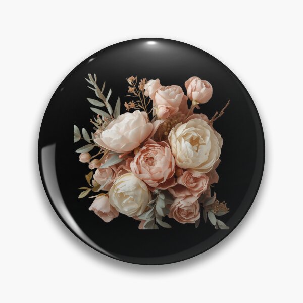 Item preview, Soft But Strong Feminine Empowerment Elegant Floral Design designed and sold by YourTrendyTees.
