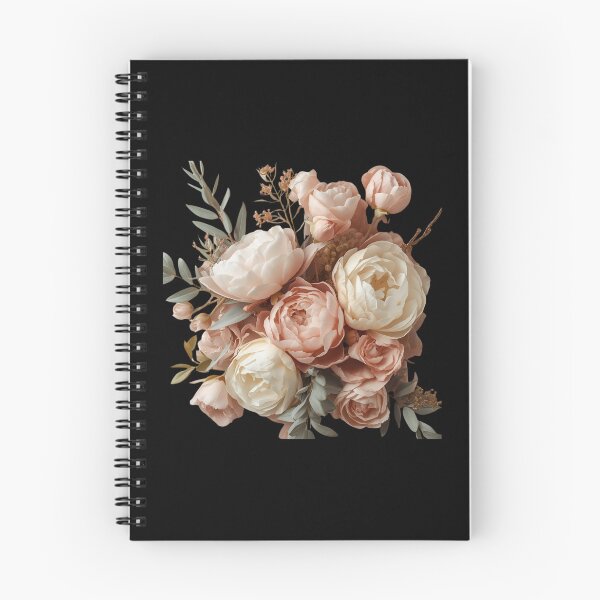 Item preview, Soft But Strong Feminine Empowerment Elegant Floral Design designed and sold by YourTrendyTees.